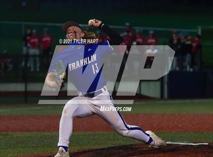 Thumbnail 3 in Franklin Community vs. Mooresville (Sectional First Round) photogallery.