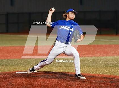 Thumbnail 2 in Franklin Community vs. Mooresville (Sectional First Round) photogallery.
