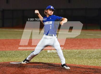 Thumbnail 1 in Franklin Community vs. Mooresville (Sectional First Round) photogallery.