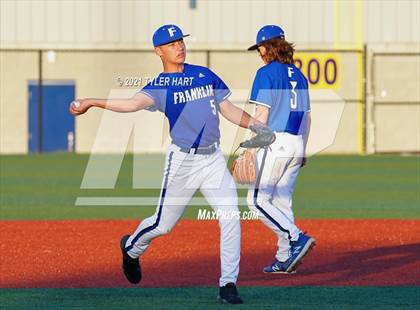Thumbnail 2 in Franklin Community vs. Mooresville (Sectional First Round) photogallery.