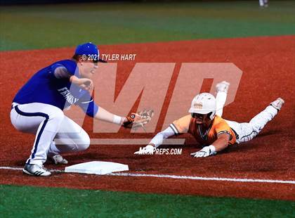 Thumbnail 3 in Franklin Community vs. Mooresville (Sectional First Round) photogallery.