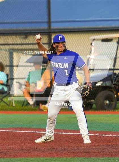 Thumbnail 3 in Franklin Community vs. Mooresville (Sectional First Round) photogallery.