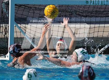 Thumbnail 1 in Sacred Heart Prep vs Monterey (St. Francis Invitational) photogallery.