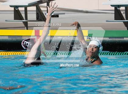 Thumbnail 1 in Sacred Heart Prep vs Monterey (St. Francis Invitational) photogallery.