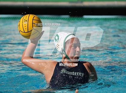 Thumbnail 1 in Sacred Heart Prep vs Monterey (St. Francis Invitational) photogallery.