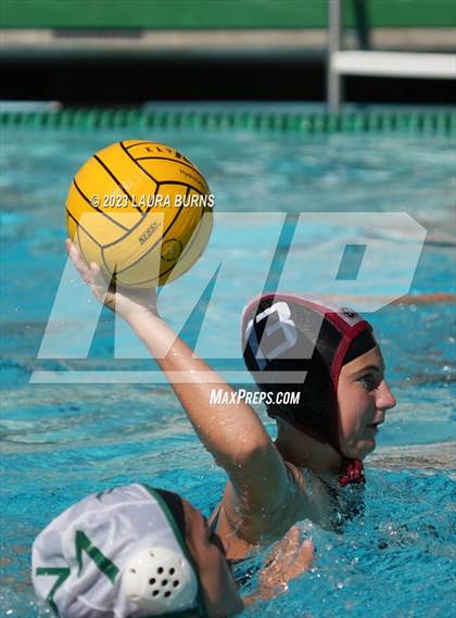 Thumbnail 1 in Sacred Heart Prep vs Monterey (St. Francis Invitational) photogallery.