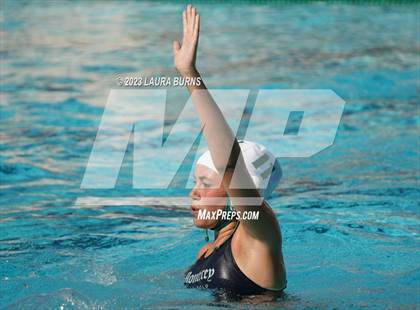 Thumbnail 1 in Sacred Heart Prep vs Monterey (St. Francis Invitational) photogallery.