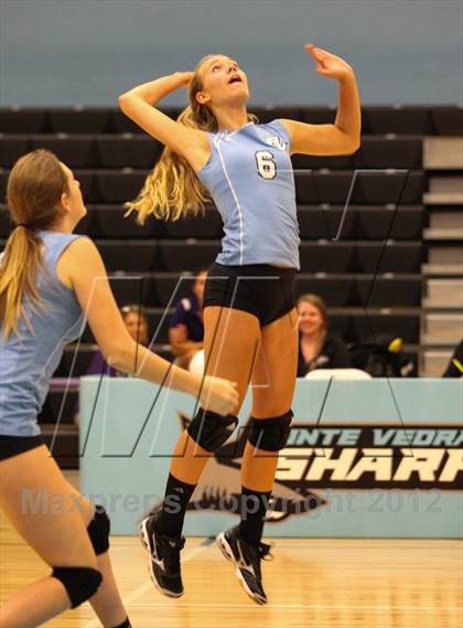Thumbnail 2 in Ponte Vedra Vs. Fletcher photogallery.