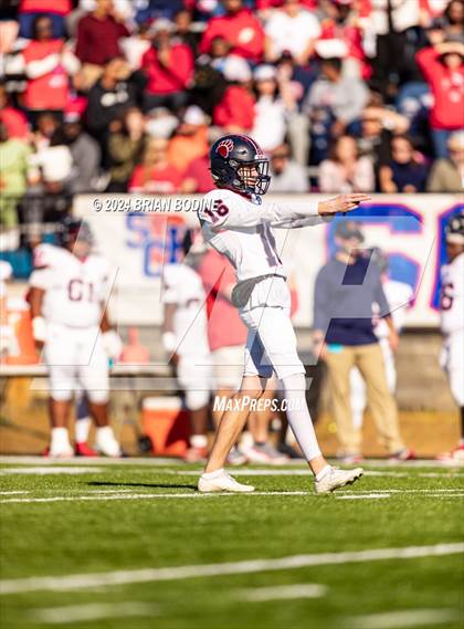 Thumbnail 2 in Oceanside Collegiate Academy vs Belton-Honea Path (SCHSL 3A Final) photogallery.