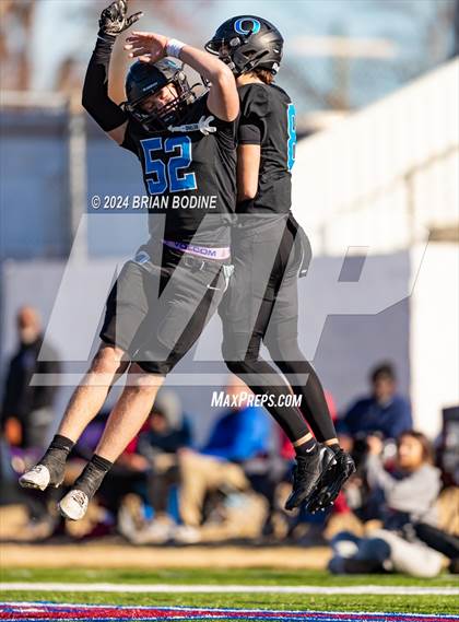 Thumbnail 2 in Oceanside Collegiate Academy vs Belton-Honea Path (SCHSL 3A Final) photogallery.