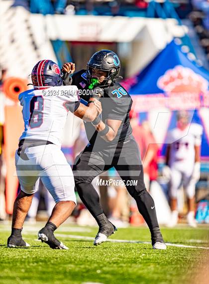 Thumbnail 3 in Oceanside Collegiate Academy vs Belton-Honea Path (SCHSL 3A Final) photogallery.