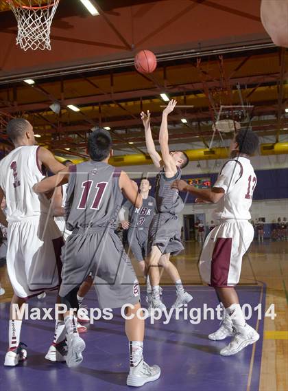 Thumbnail 3 in Natomas vs. Riverbank (CIF SJS D4 Semifinal) photogallery.