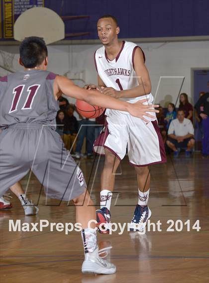Thumbnail 2 in Natomas vs. Riverbank (CIF SJS D4 Semifinal) photogallery.