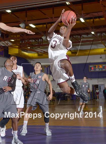Thumbnail 2 in Natomas vs. Riverbank (CIF SJS D4 Semifinal) photogallery.