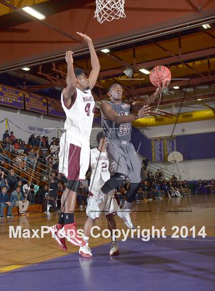 Thumbnail 1 in Natomas vs. Riverbank (CIF SJS D4 Semifinal) photogallery.