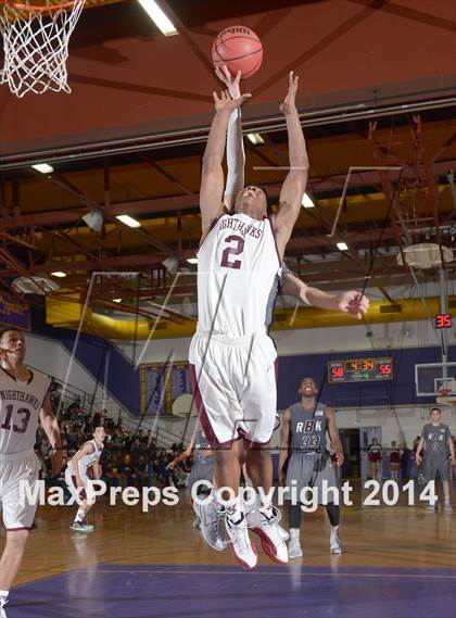 Thumbnail 3 in Natomas vs. Riverbank (CIF SJS D4 Semifinal) photogallery.