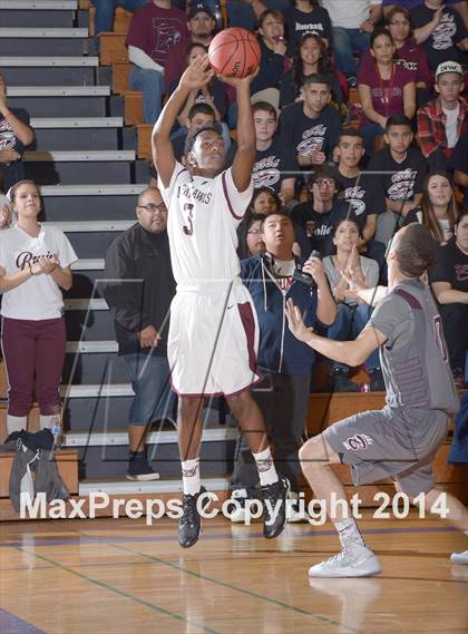 Thumbnail 3 in Natomas vs. Riverbank (CIF SJS D4 Semifinal) photogallery.