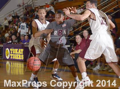 Thumbnail 1 in Natomas vs. Riverbank (CIF SJS D4 Semifinal) photogallery.