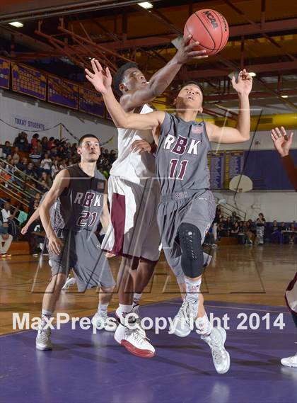 Thumbnail 1 in Natomas vs. Riverbank (CIF SJS D4 Semifinal) photogallery.