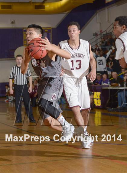 Thumbnail 3 in Natomas vs. Riverbank (CIF SJS D4 Semifinal) photogallery.