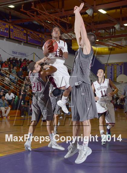 Thumbnail 1 in Natomas vs. Riverbank (CIF SJS D4 Semifinal) photogallery.