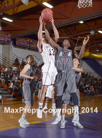 Thumbnail 3 in Natomas vs. Riverbank (CIF SJS D4 Semifinal) photogallery.