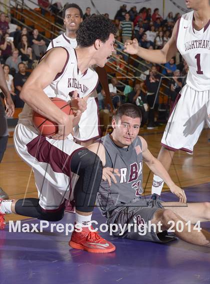 Thumbnail 3 in Natomas vs. Riverbank (CIF SJS D4 Semifinal) photogallery.