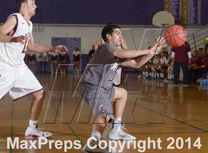 Thumbnail 3 in Natomas vs. Riverbank (CIF SJS D4 Semifinal) photogallery.