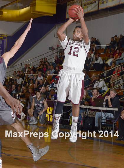 Thumbnail 3 in Natomas vs. Riverbank (CIF SJS D4 Semifinal) photogallery.