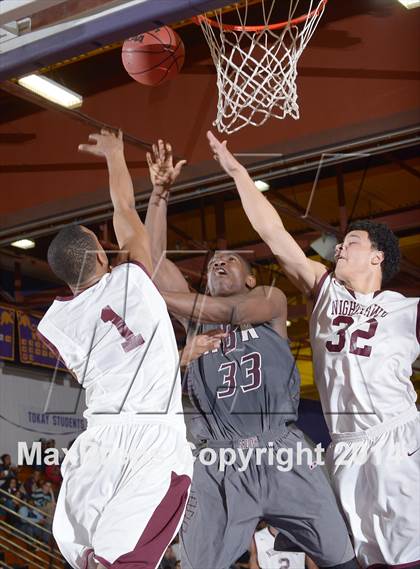 Thumbnail 2 in Natomas vs. Riverbank (CIF SJS D4 Semifinal) photogallery.
