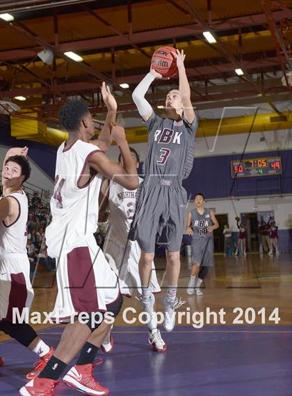 Thumbnail 3 in Natomas vs. Riverbank (CIF SJS D4 Semifinal) photogallery.