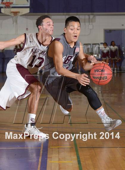 Thumbnail 3 in Natomas vs. Riverbank (CIF SJS D4 Semifinal) photogallery.