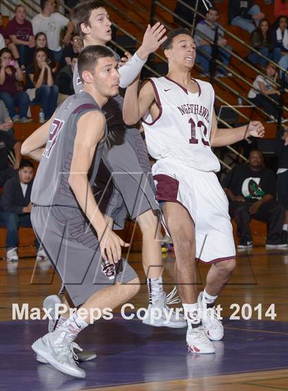 Thumbnail 3 in Natomas vs. Riverbank (CIF SJS D4 Semifinal) photogallery.