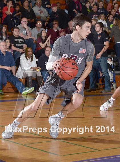 Thumbnail 3 in Natomas vs. Riverbank (CIF SJS D4 Semifinal) photogallery.
