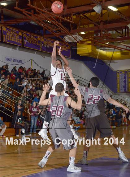 Thumbnail 1 in Natomas vs. Riverbank (CIF SJS D4 Semifinal) photogallery.