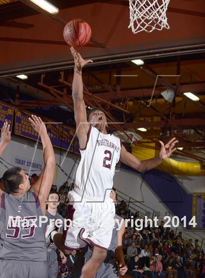 Thumbnail 2 in Natomas vs. Riverbank (CIF SJS D4 Semifinal) photogallery.