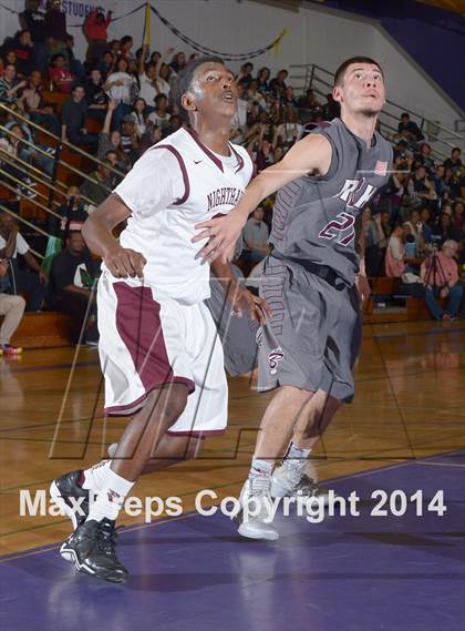 Thumbnail 2 in Natomas vs. Riverbank (CIF SJS D4 Semifinal) photogallery.