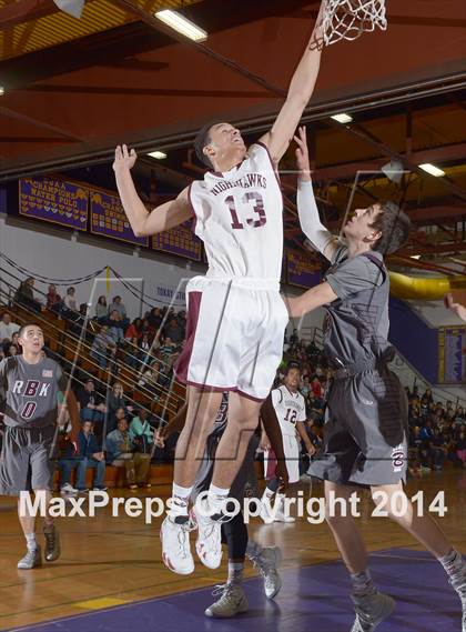 Thumbnail 1 in Natomas vs. Riverbank (CIF SJS D4 Semifinal) photogallery.