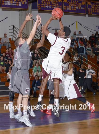 Thumbnail 2 in Natomas vs. Riverbank (CIF SJS D4 Semifinal) photogallery.