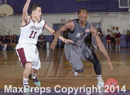 Thumbnail 2 in Natomas vs. Riverbank (CIF SJS D4 Semifinal) photogallery.