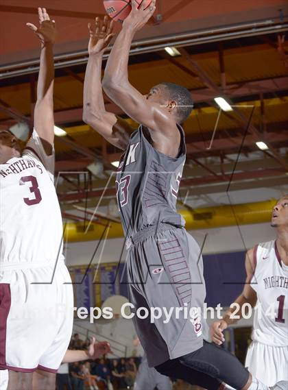 Thumbnail 1 in Natomas vs. Riverbank (CIF SJS D4 Semifinal) photogallery.