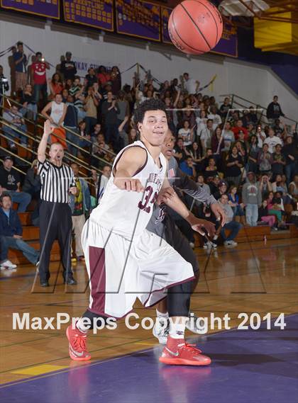 Thumbnail 3 in Natomas vs. Riverbank (CIF SJS D4 Semifinal) photogallery.