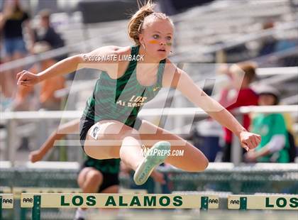 Thumbnail 3 in Larry Baca Memorial Invitational Track Meet photogallery.