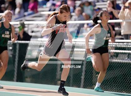 Thumbnail 3 in Larry Baca Memorial Invitational Track Meet photogallery.