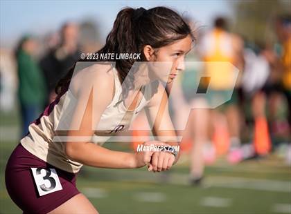 Thumbnail 2 in Larry Baca Memorial Invitational Track Meet photogallery.