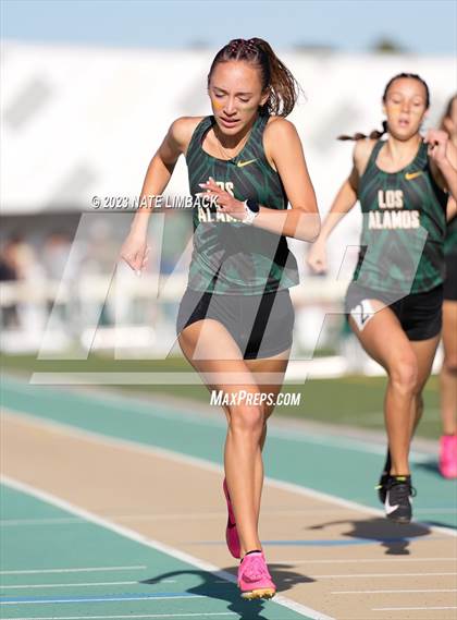 Thumbnail 3 in Larry Baca Memorial Invitational Track Meet photogallery.
