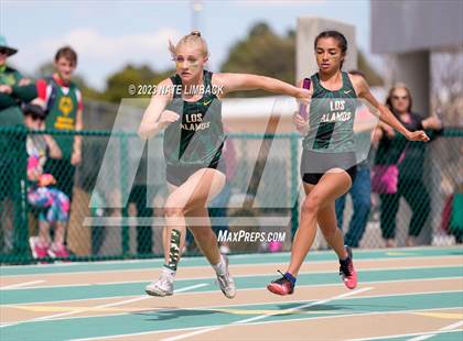 Thumbnail 3 in Larry Baca Memorial Invitational Track Meet photogallery.