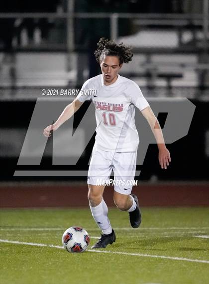 Thumbnail 3 in Liberty Common vs. Jefferson Academy (CHSAA 3A Semifinal Playoff) photogallery.