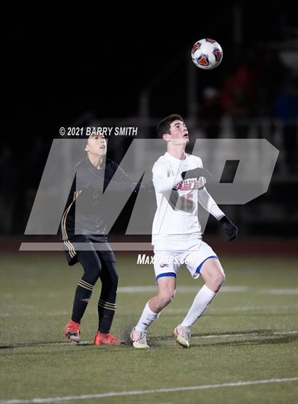 Thumbnail 1 in Liberty Common vs. Jefferson Academy (CHSAA 3A Semifinal Playoff) photogallery.