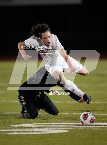 Thumbnail 2 in Liberty Common vs. Jefferson Academy (CHSAA 3A Semifinal Playoff) photogallery.